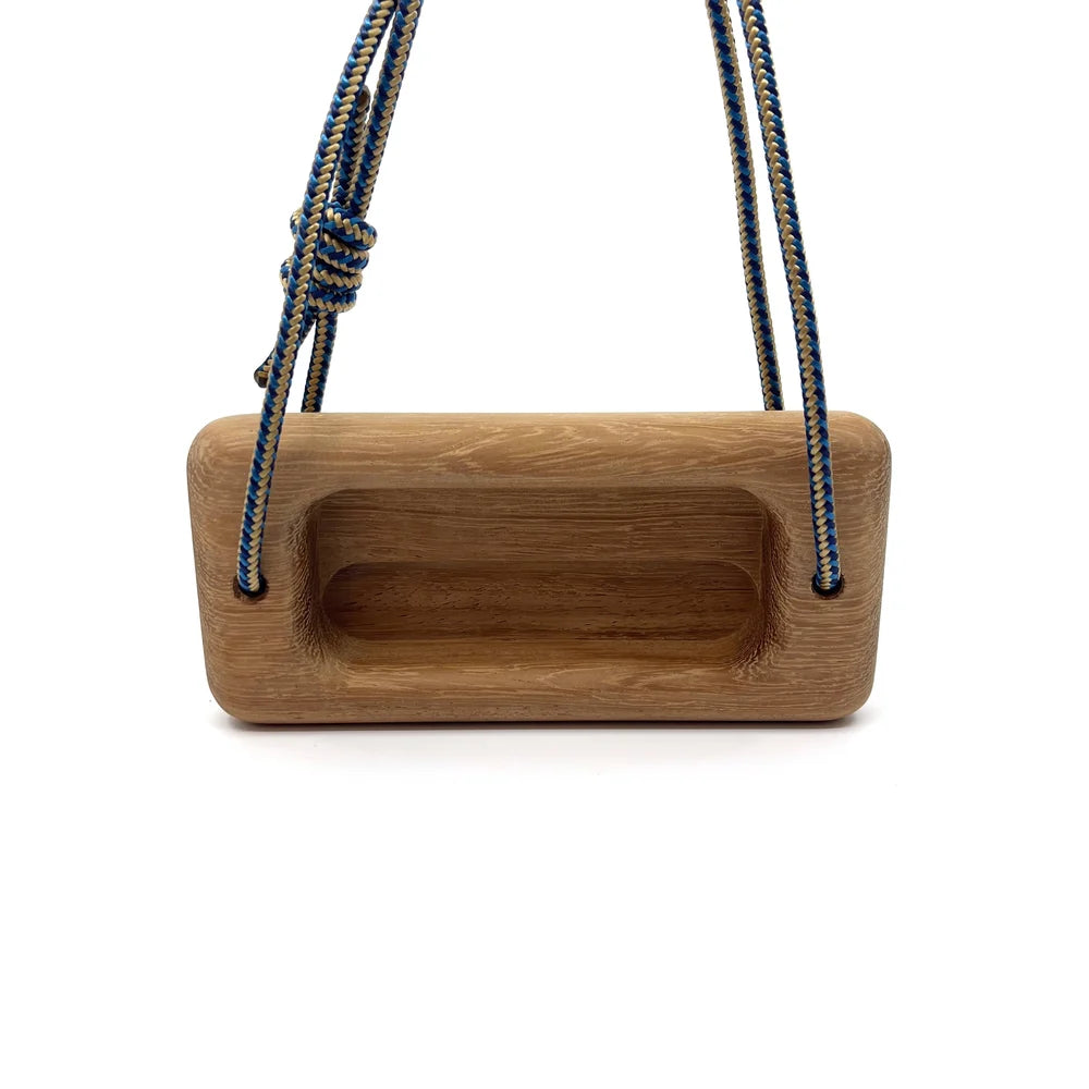 Micro Portable Hangboard - Iroko