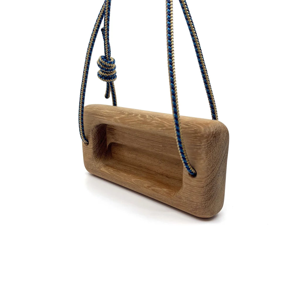 Micro Portable Hangboard - Iroko