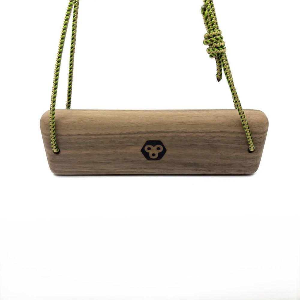 Duo Portable Hangboard - Walnut