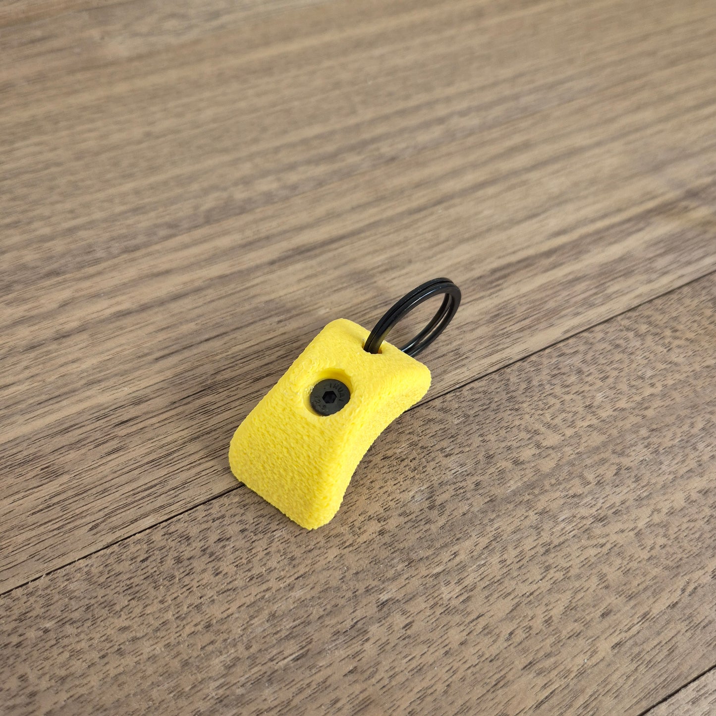 Mini Climbing Hold Keyring