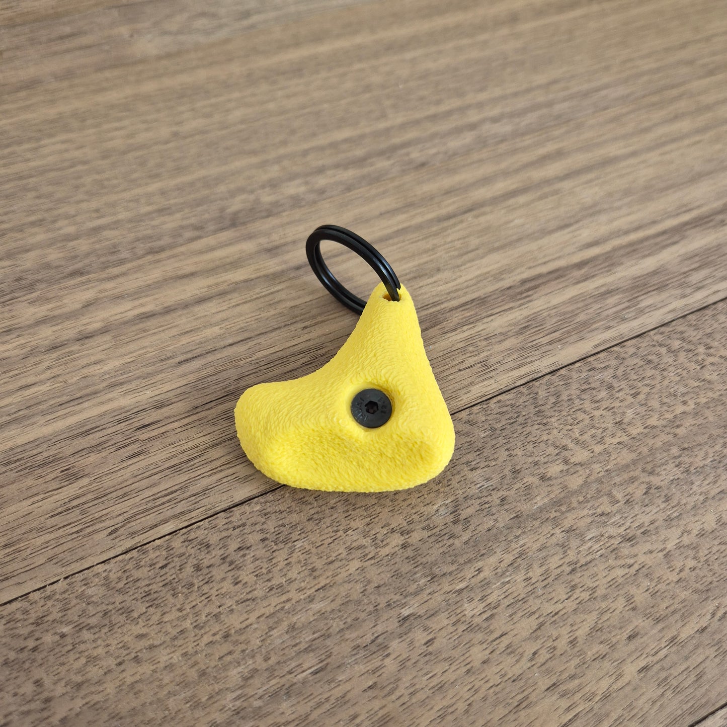 Mini Climbing Hold Keyring