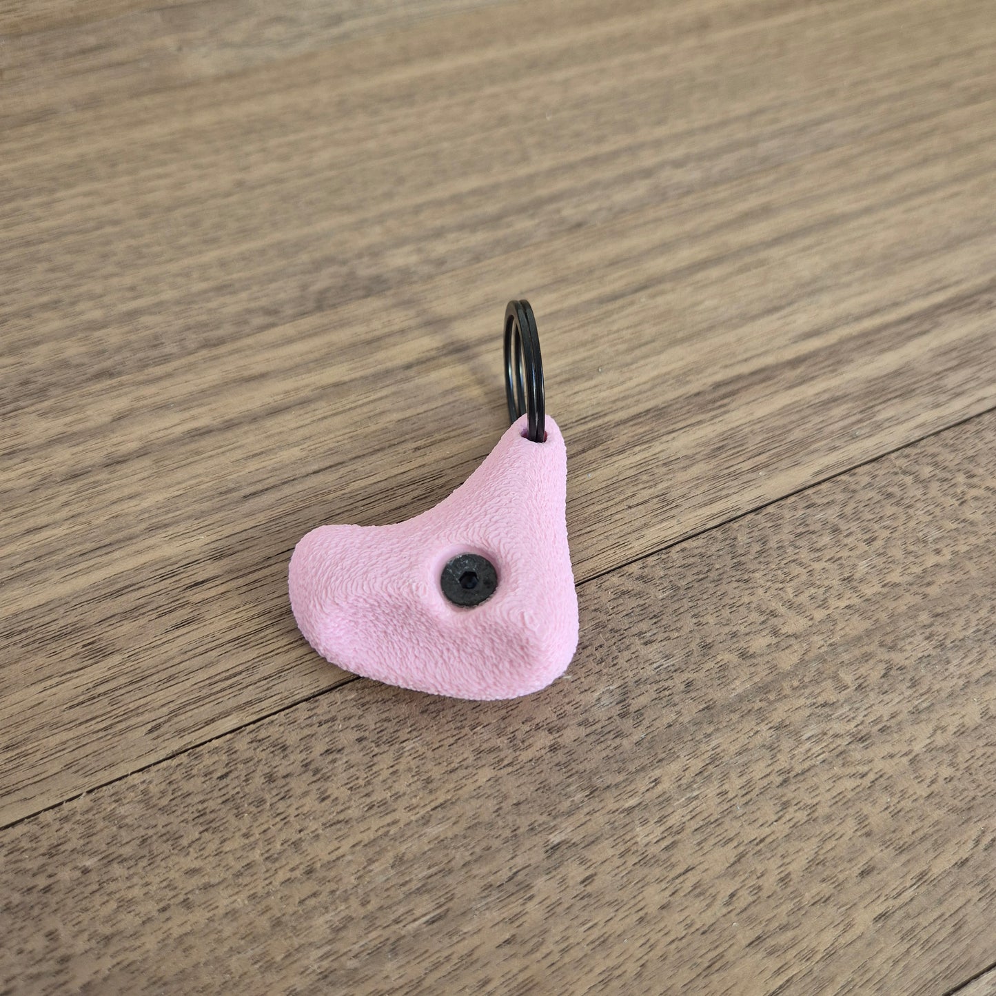 Mini Climbing Hold Keyring