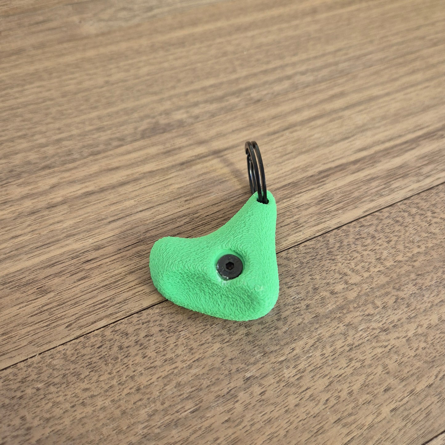 Mini Climbing Hold Keyring