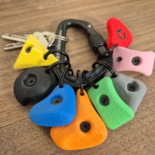 Mini Climbing Hold Keyring