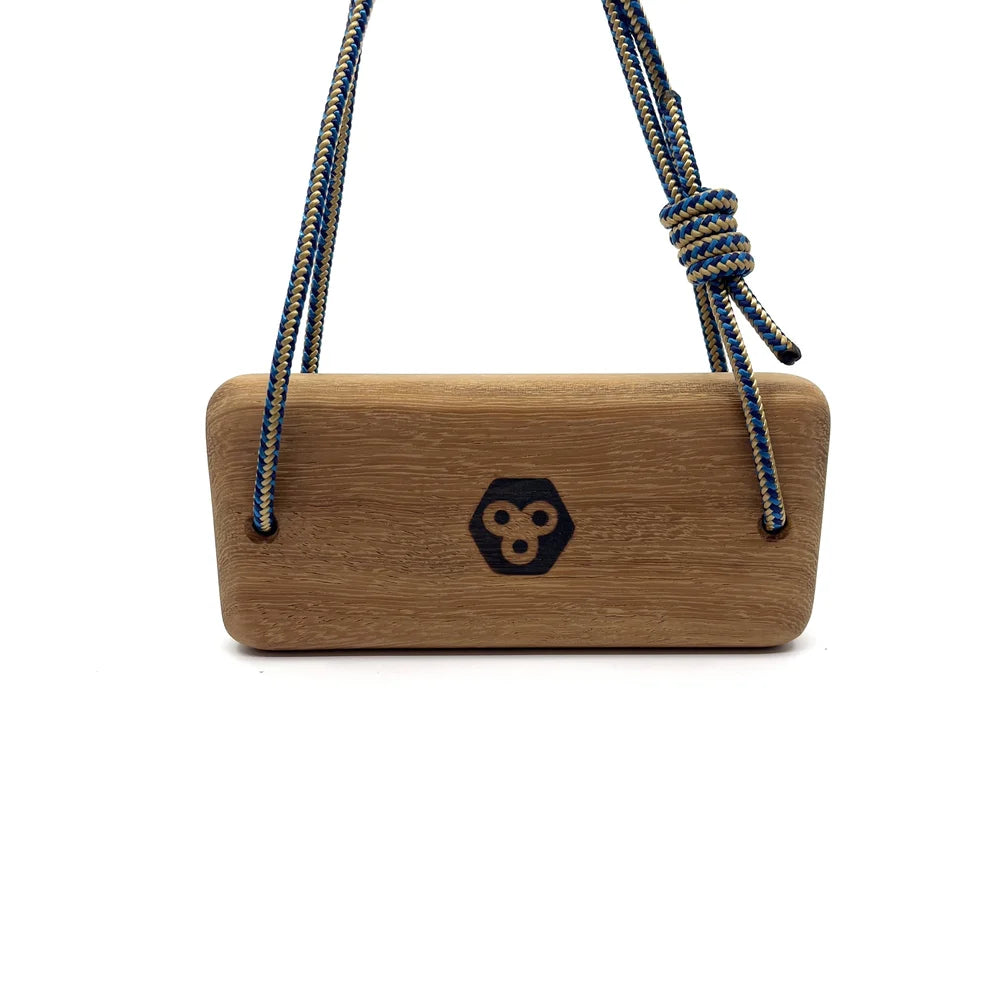 Micro Portable Hangboard - Iroko