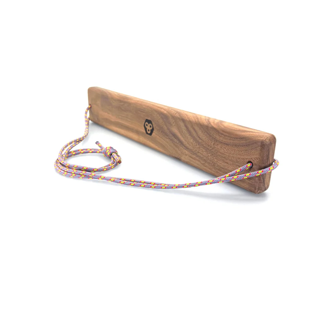 Portable Hangboard - Walnut