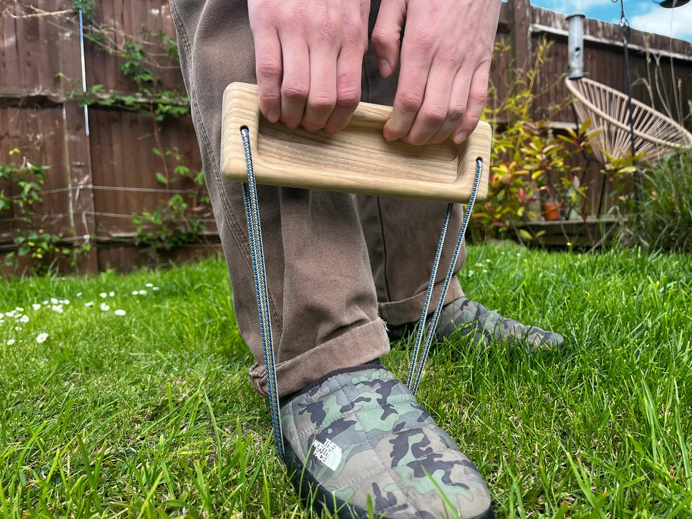 Duo Portable Hangboard - Ash