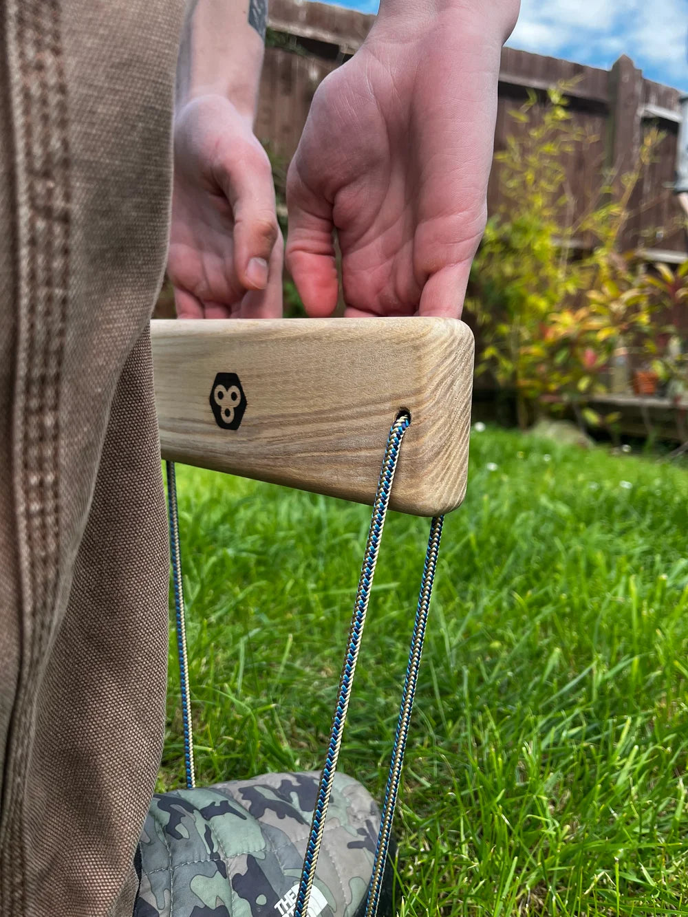 Duo Portable Hangboard - Ash