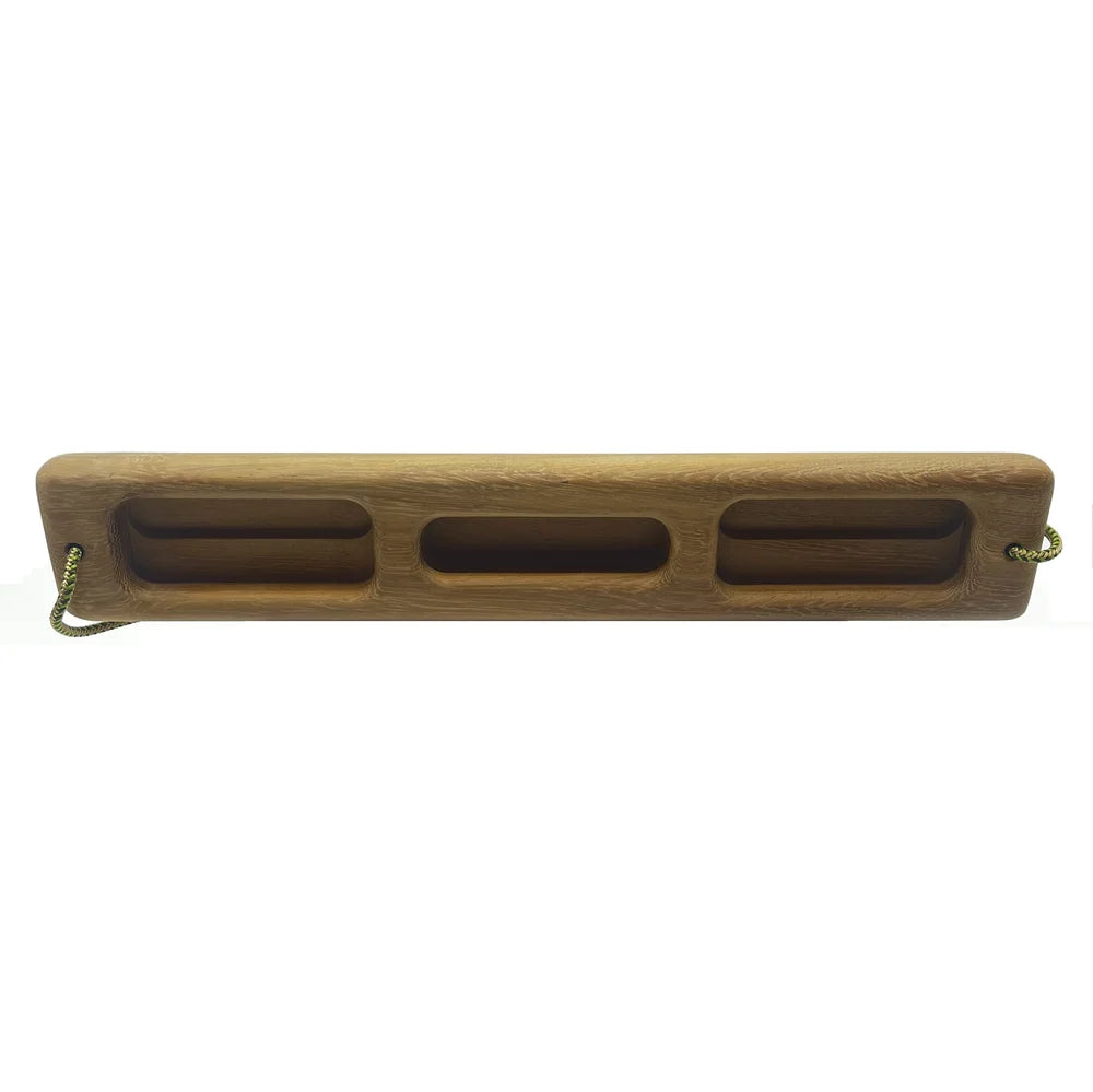 Portable Hangboard - Iroko
