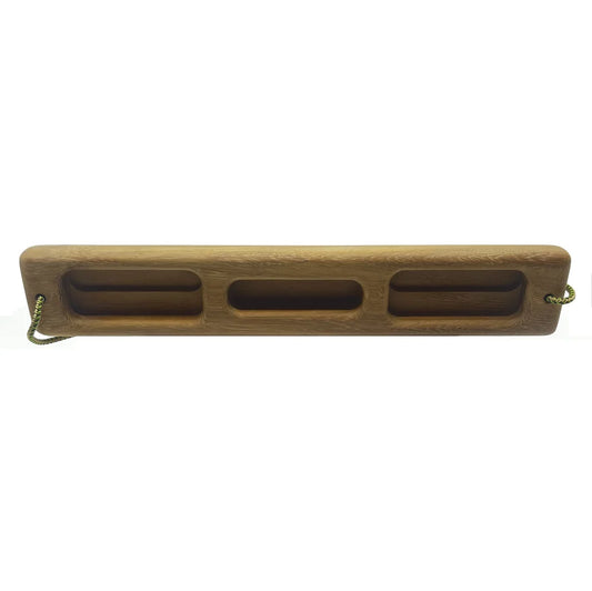Portable Hangboard - Iroko