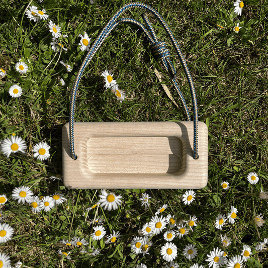 Micro Portable Hangboard - Ash