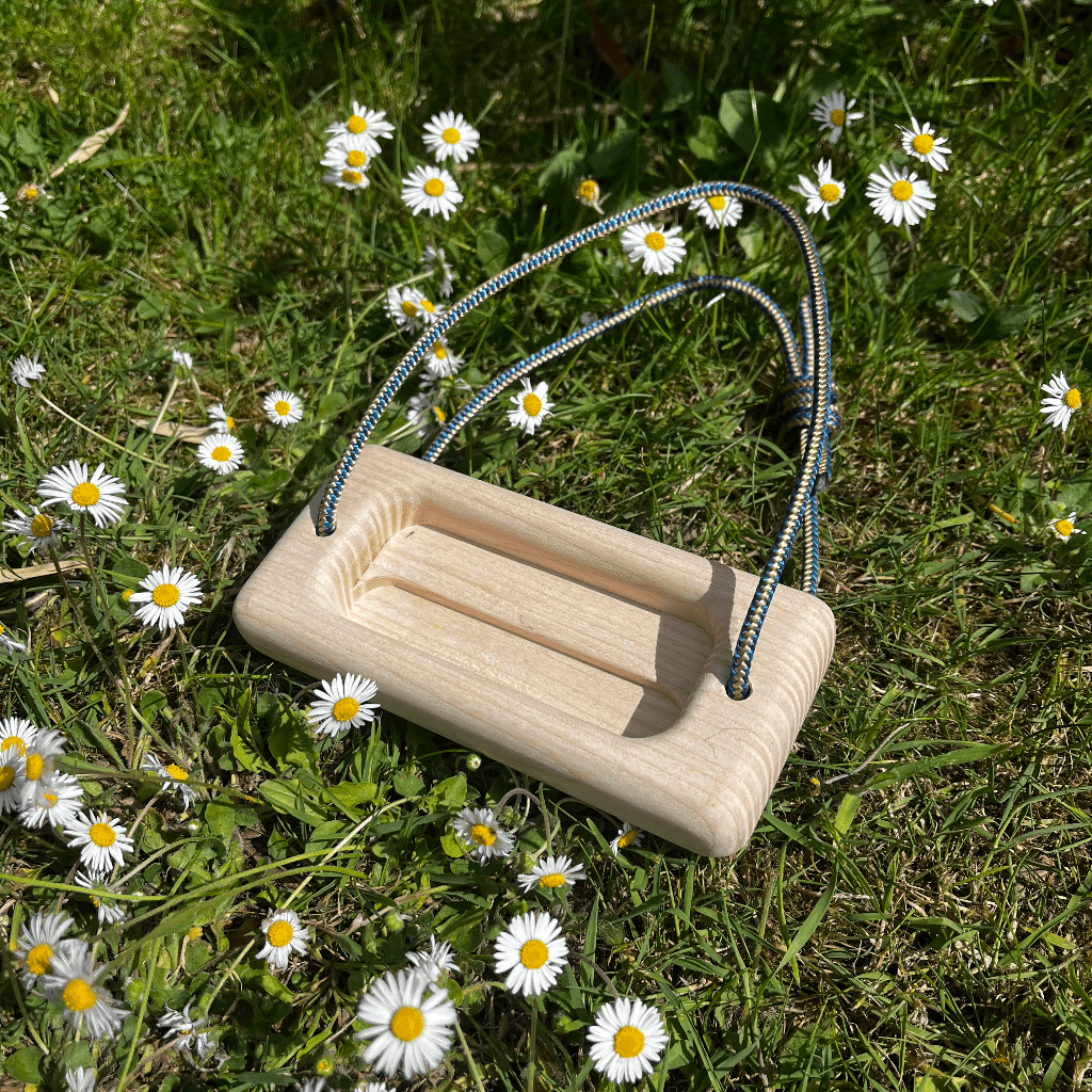 Micro Portable Hangboard - Ash