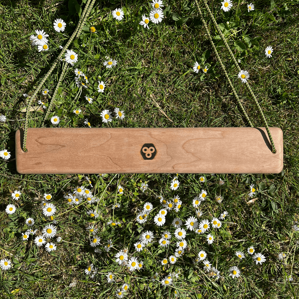 Portable Hangboard - Cherry