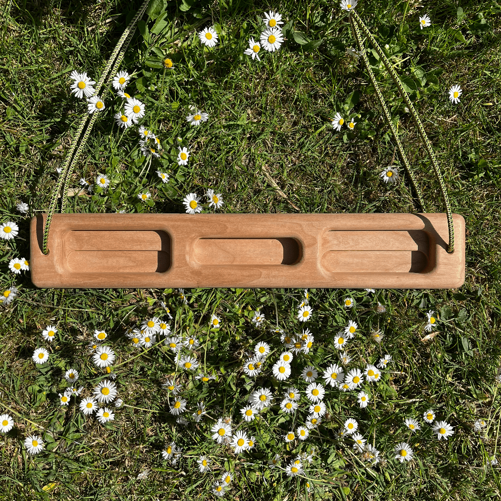 Portable Hangboard - Cherry