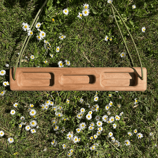 Portable Hangboard - Cherry