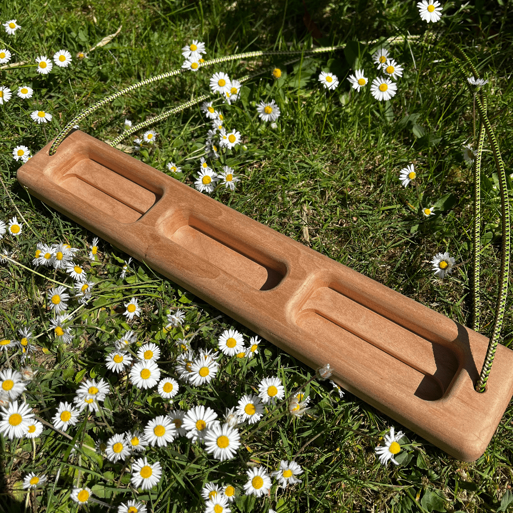 Portable Hangboard - Cherry