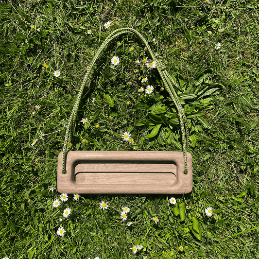 Duo Portable Hangboard - Walnut