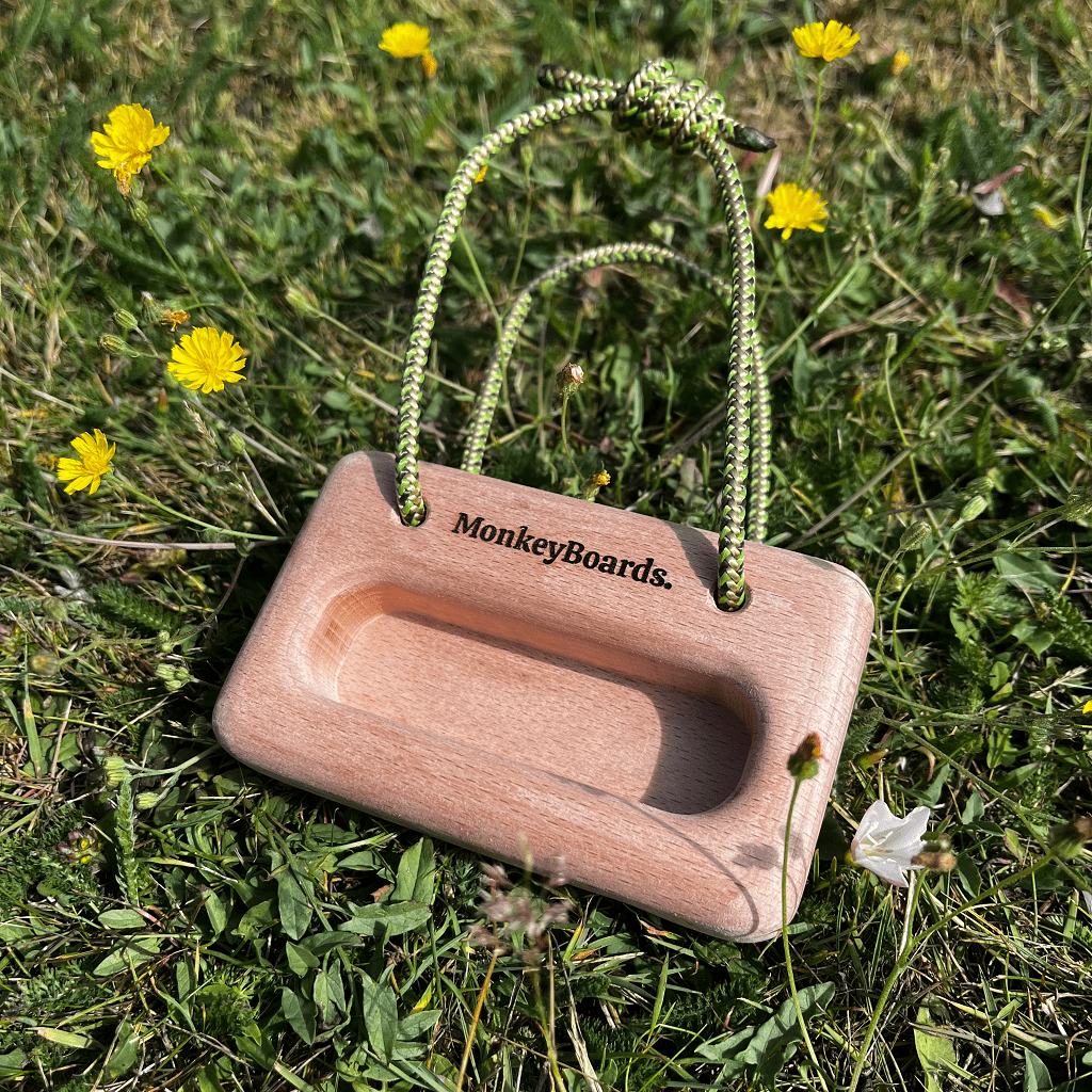 Kevin - The Mini Portable Hangboard - Cherry