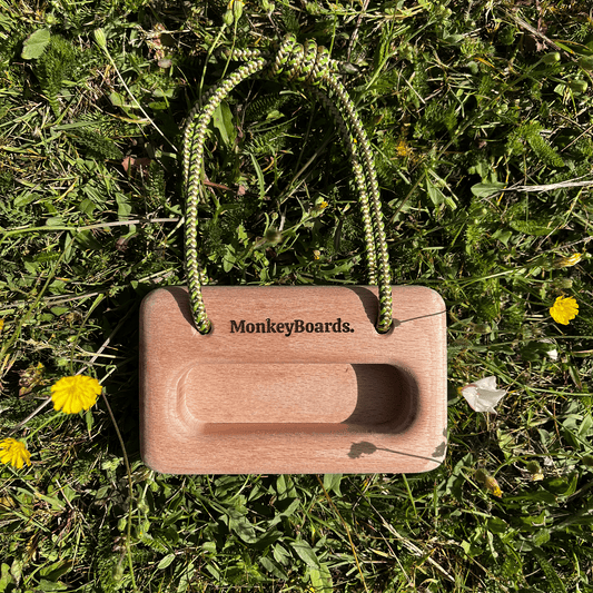 Kevin - The Mini Portable Hangboard - Cherry
