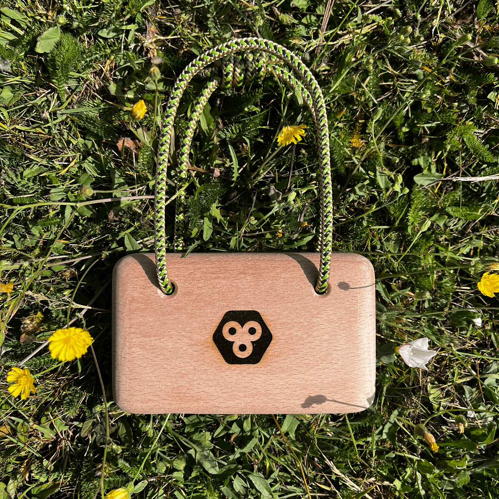 Kevin - The Mini Portable Hangboard - Cherry