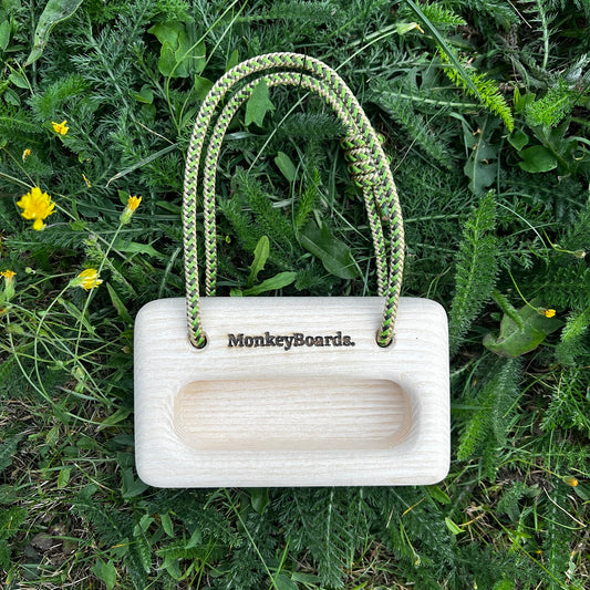 Kevin - The Mini Portable Hangboard - Ash
