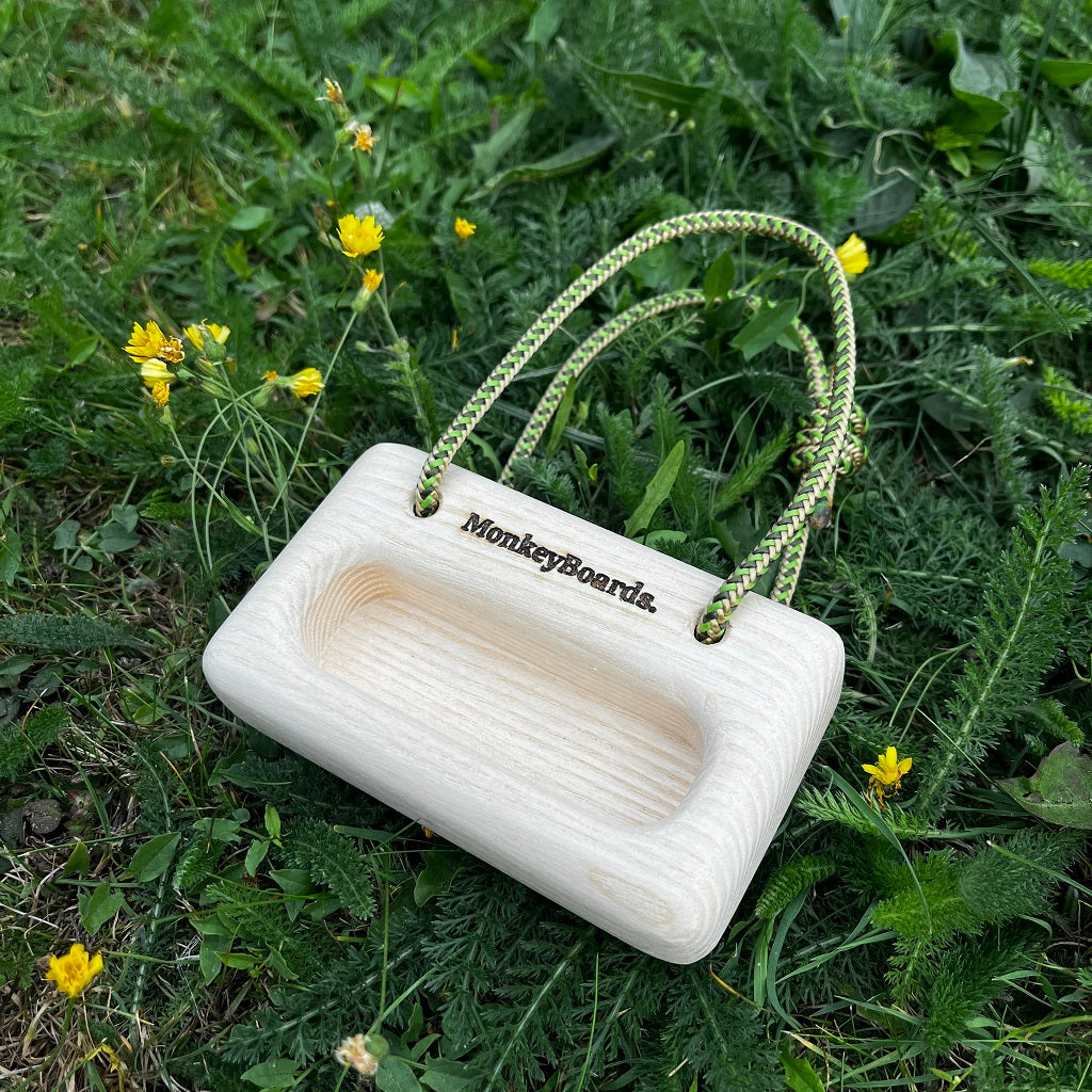 Kevin - The Mini Portable Hangboard - Ash