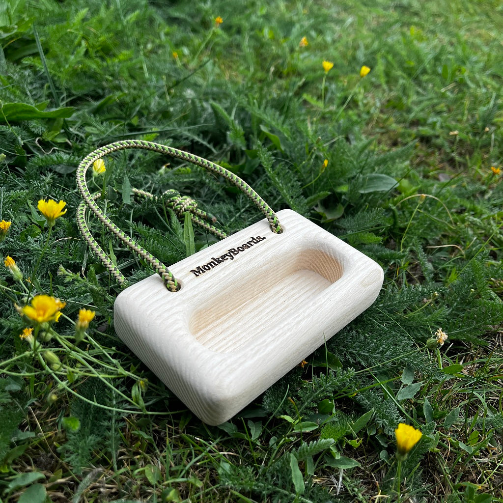 Kevin - The Mini Portable Hangboard - Ash