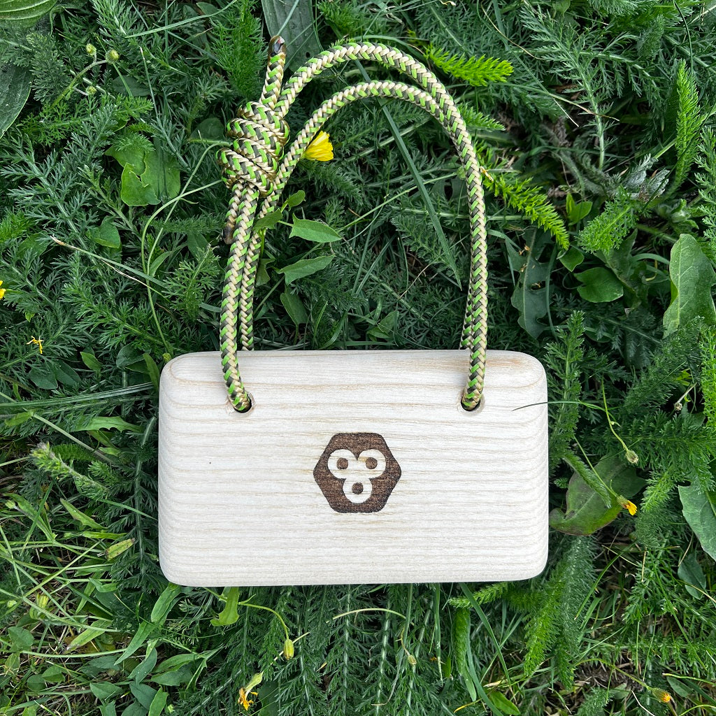 Kevin - The Mini Portable Hangboard - Ash