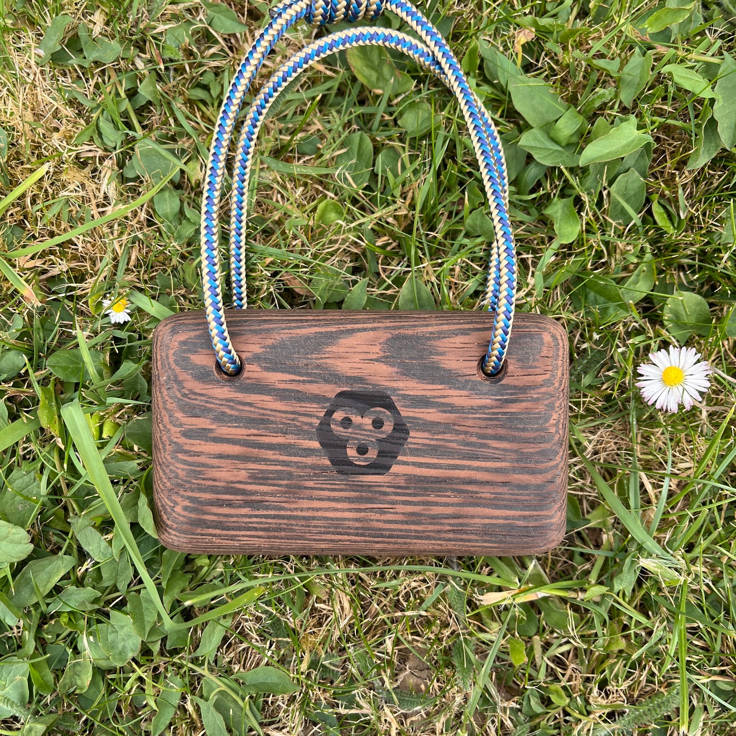 Kevin - The Mini Portable Hangboard - Wenge