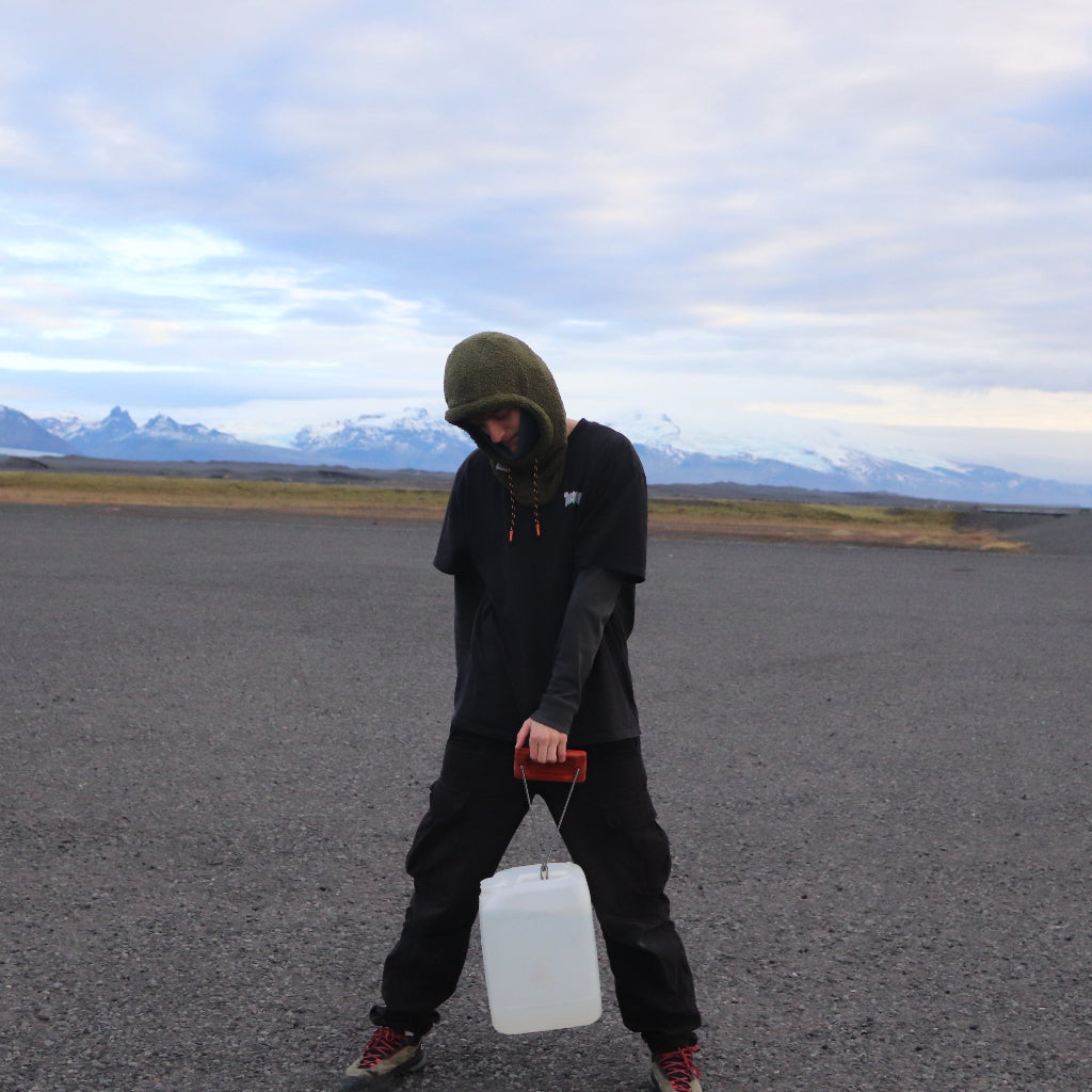 Micro Portable Hangboard - Paduk