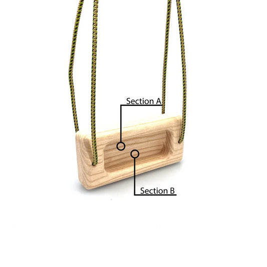Customisable Micro Portable Hangboard - Ash