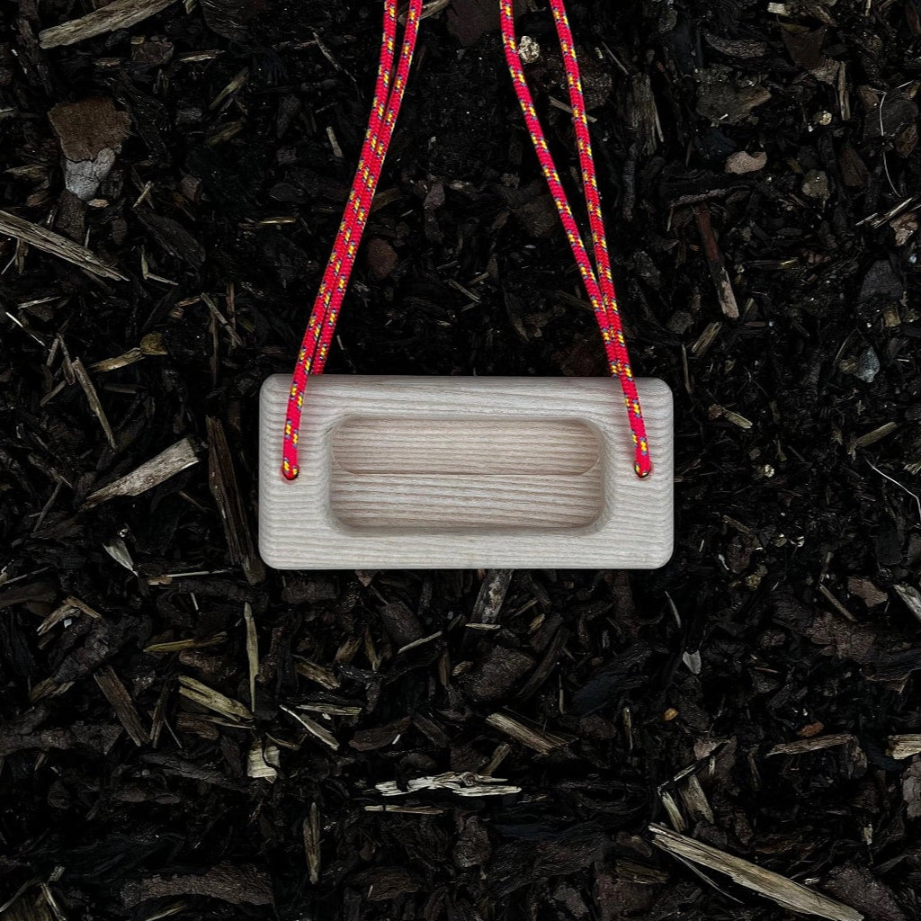 Micro Portable Hangboard - Ash