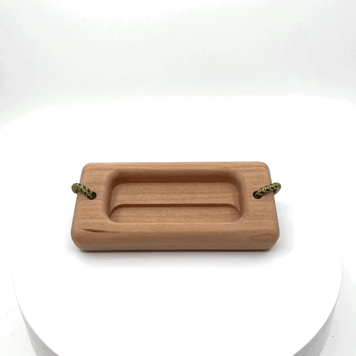 Micro Portable Hangboard - Cherry