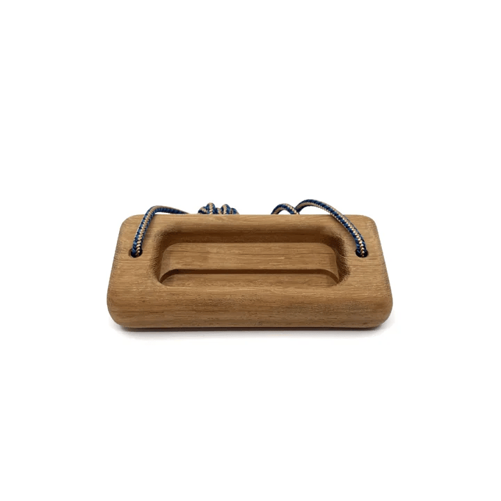 Micro Portable Hangboard - Iroko
