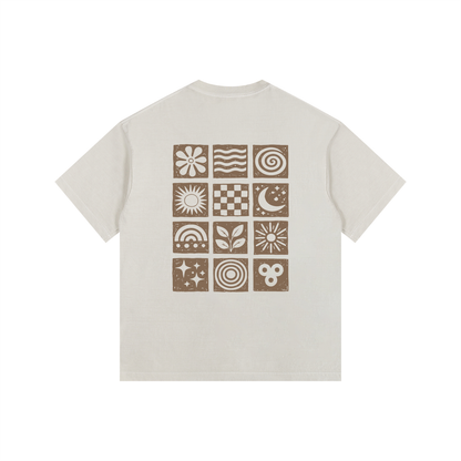 Mosiac Monkeyboards Tee