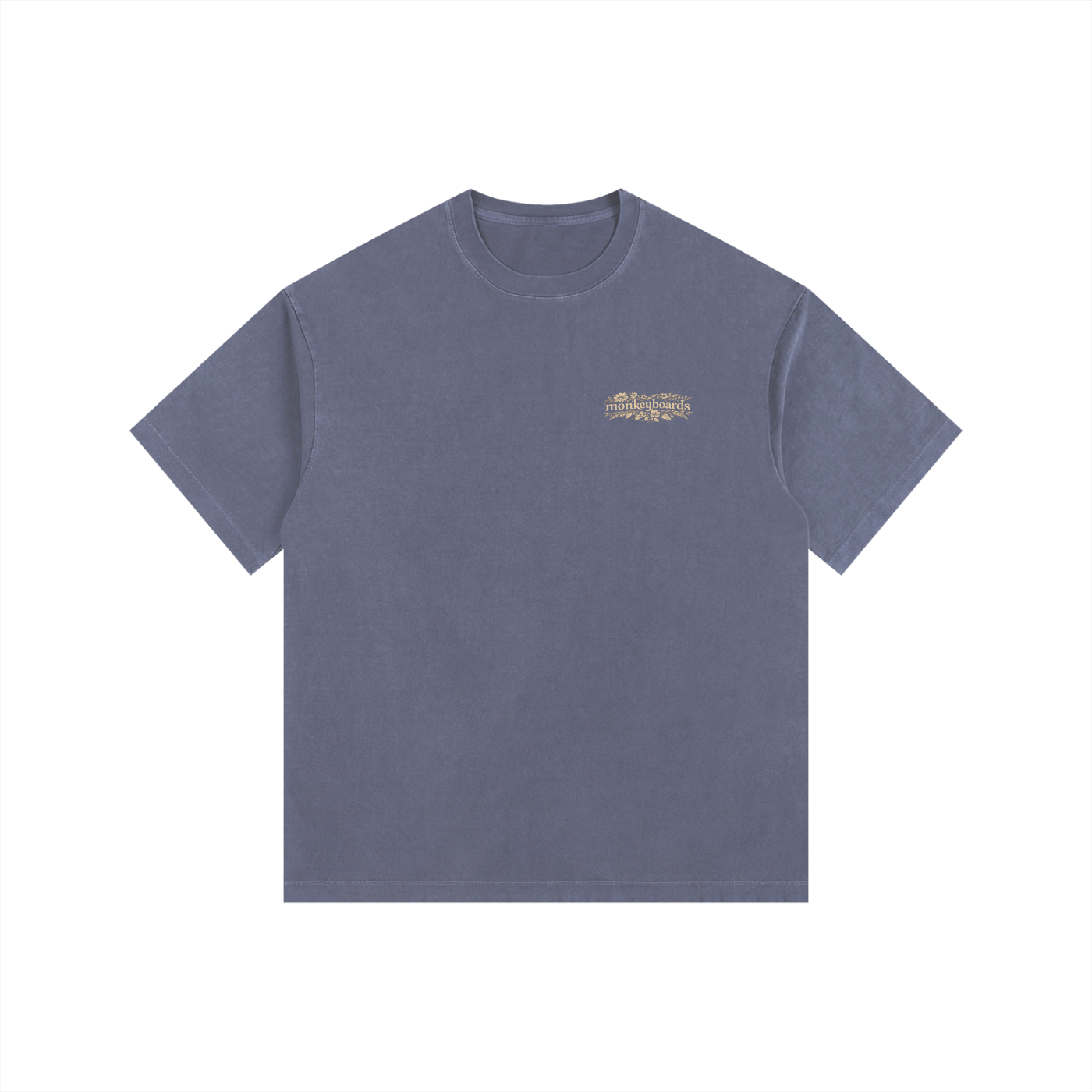 Wild-Flower Monkeyboards Tee