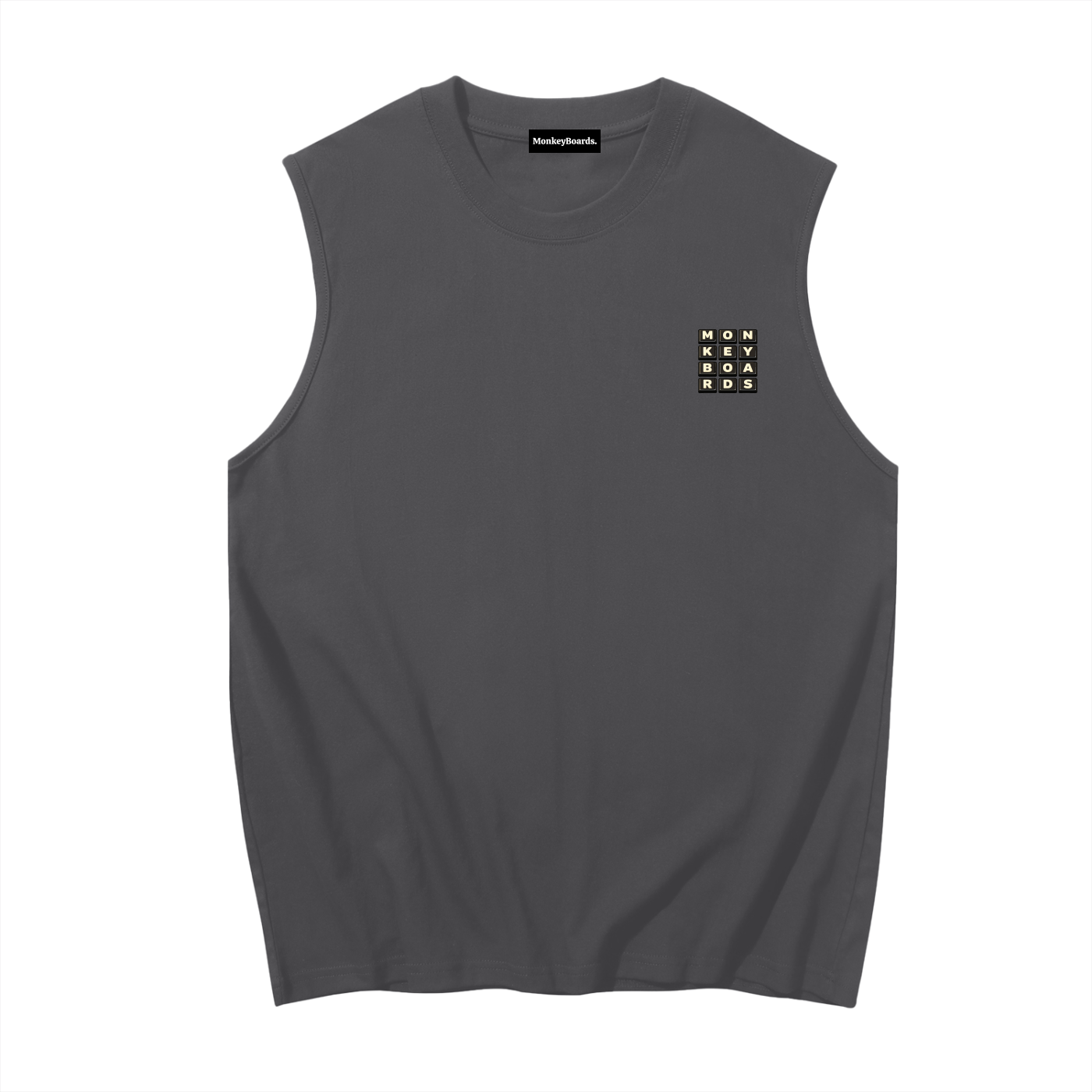 Dial-up Tank Top