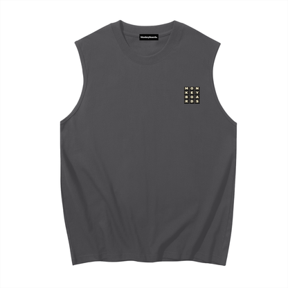 Dial-up Tank Top