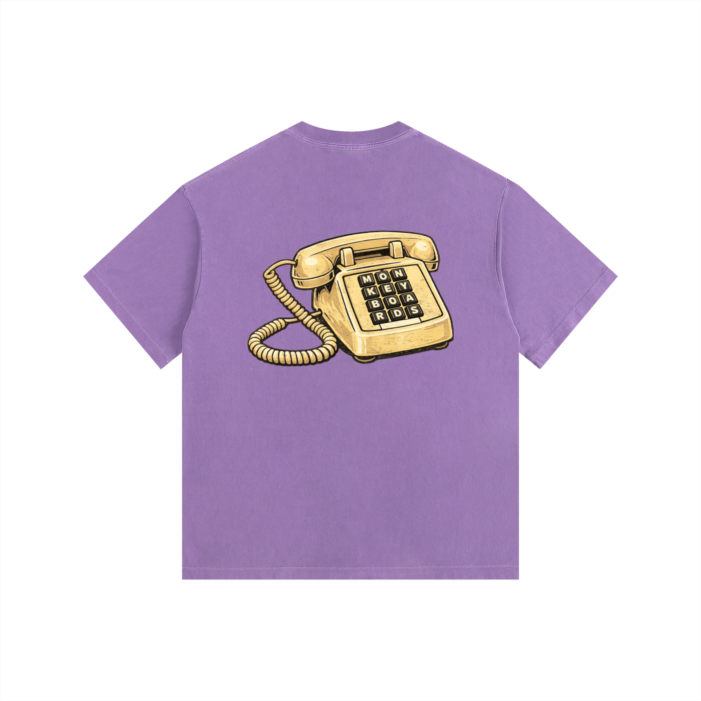 Dial-Up Monkeyboards Tee