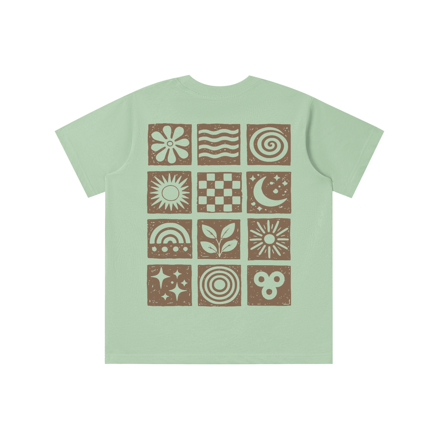 Kids Mosaic Tee