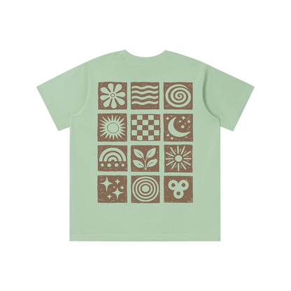 Kids Mosaic Tee