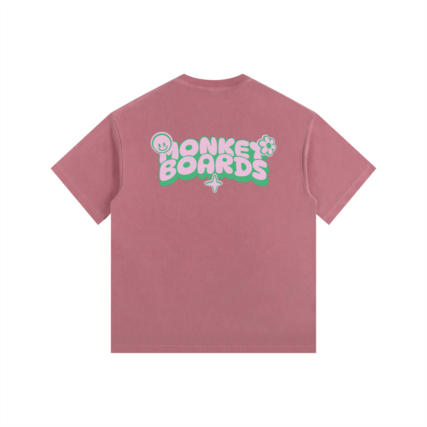 Pastel Flower Power Tee