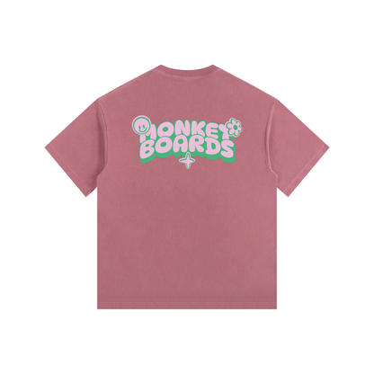 Pastel Flower Power Tee