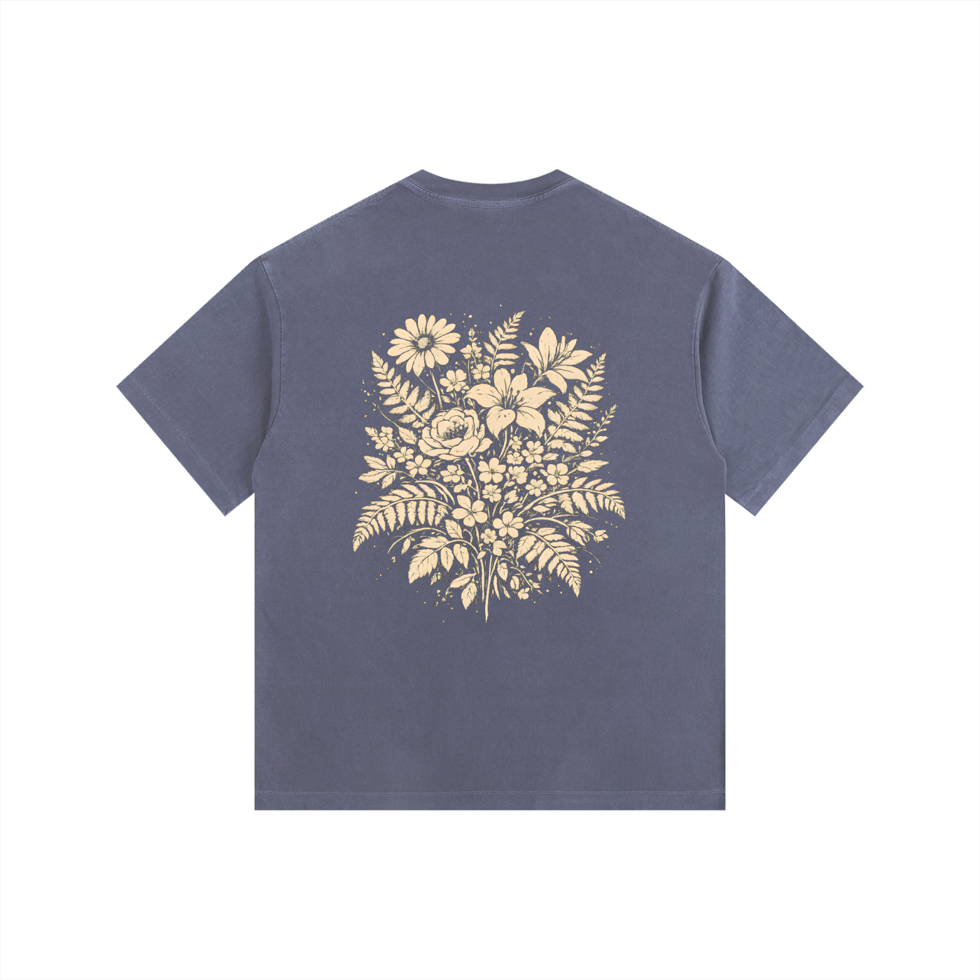 Wild-Flower Monkeyboards Tee