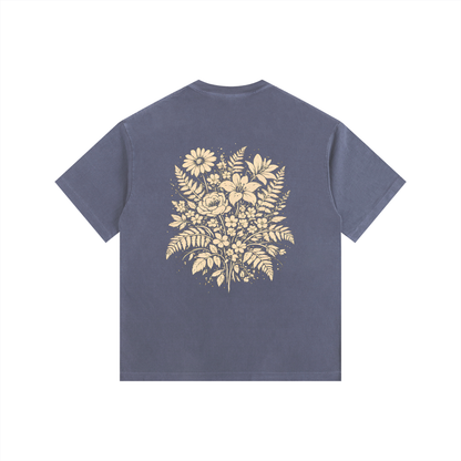 Wild-Flower Monkeyboards Tee