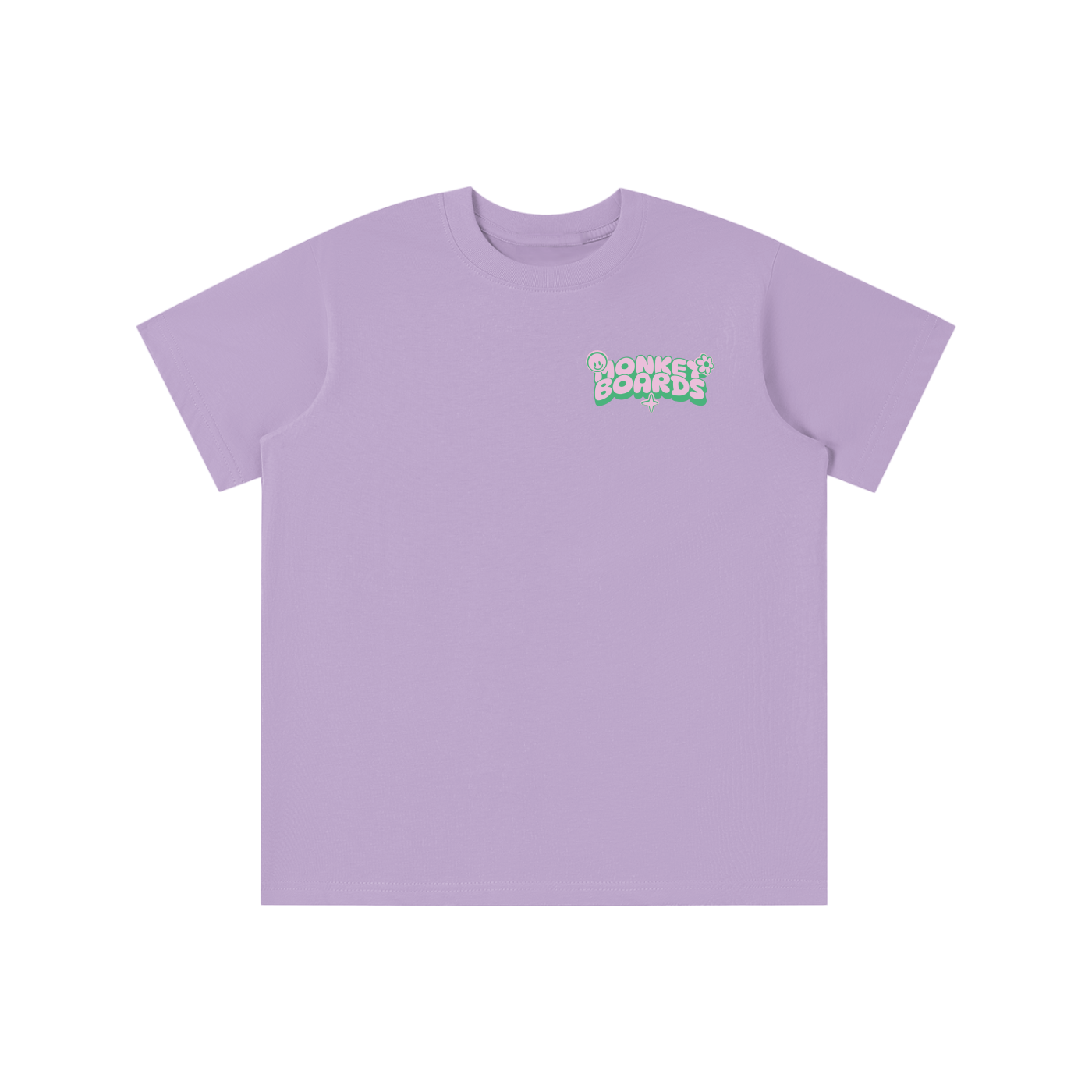 Kids Pastel Flower Power Tee