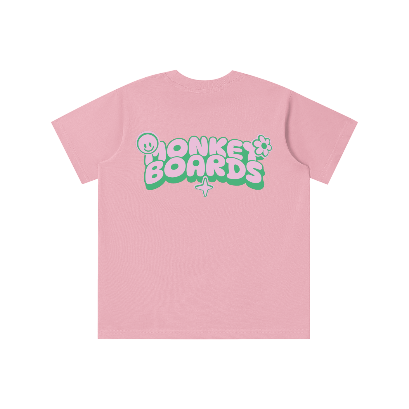 Kids Pastel Flower Power Tee