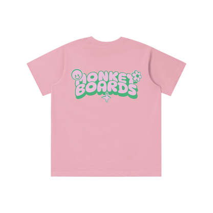 Kids Pastel Flower Power Tee