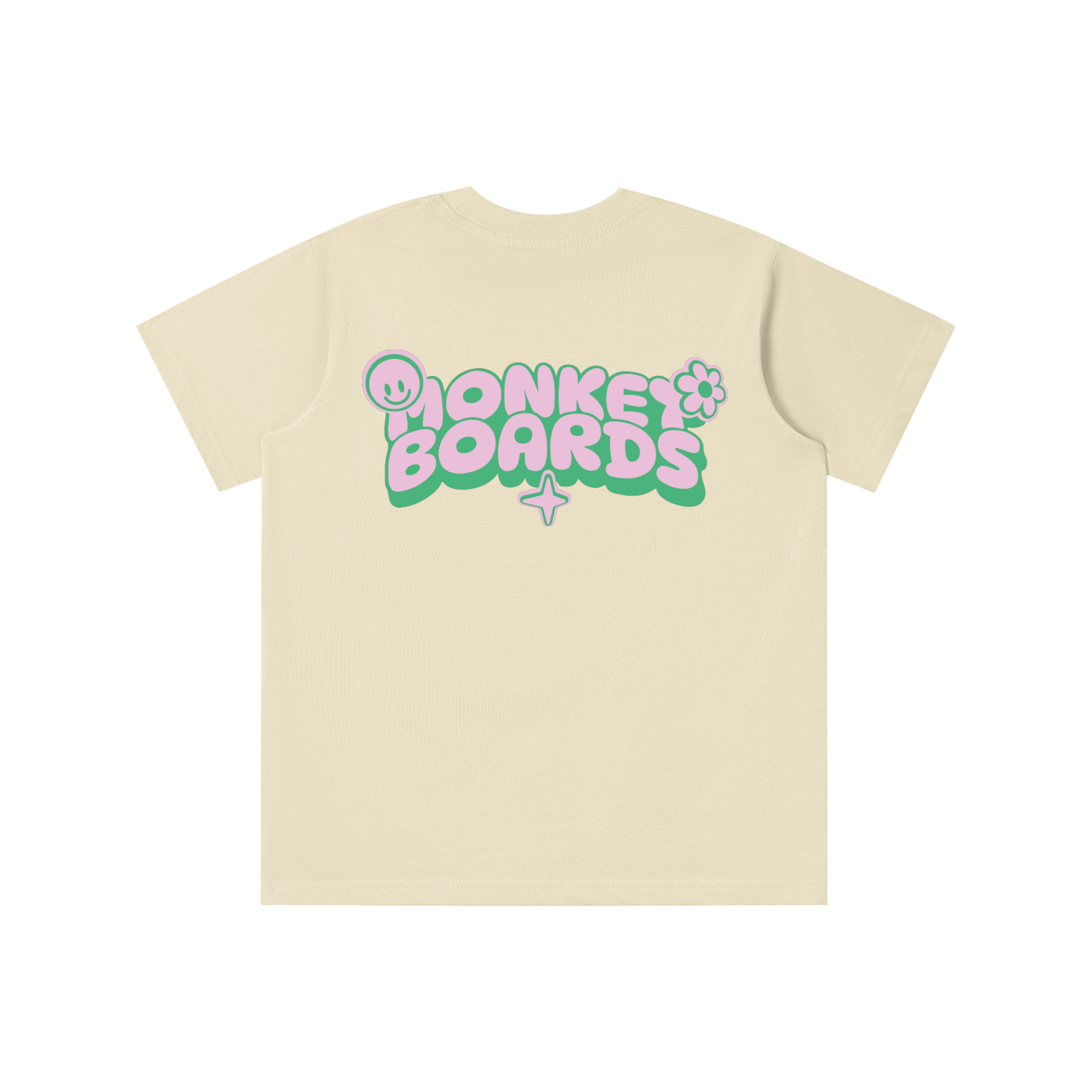 Kids Pastel Flower Power Tee
