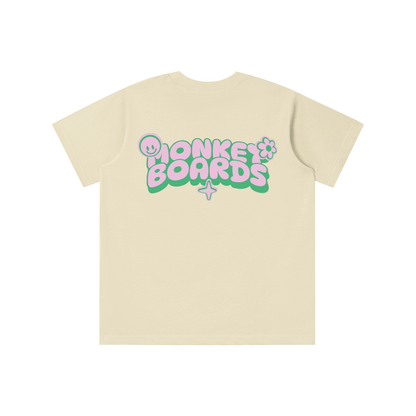 Kids Pastel Flower Power Tee